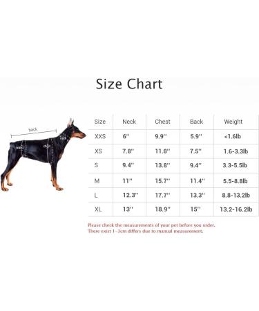 DroolingDog Dog T-Shirt with Security Letters - Medium (5.5-8.8lb) Black - Buy Online on GoSupps.com
