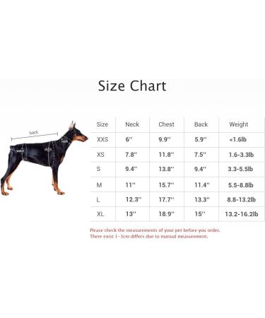 DroolingDog Security Pattern Dog T-Shirt for Small Dogs - Black Large (8.8-13.2lb) - Buy Online on GoSupps.com