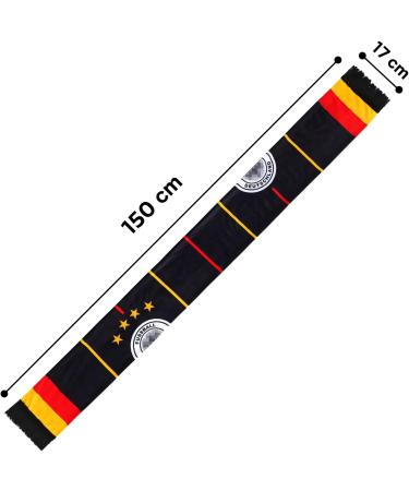 EM 2024 Fan Scarf | Germany National Team Football Scarf | 150cm Official Apparel - Buy Online on GoSupps.com