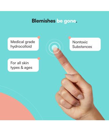 Skinchoice Breakout Pimple Plaster - 75 Hydrocolloid Acne Treatment Vegan & Cruelty-Free Powerful Pimple Relief (1 Pack) - Buy Online on GoSupps.com