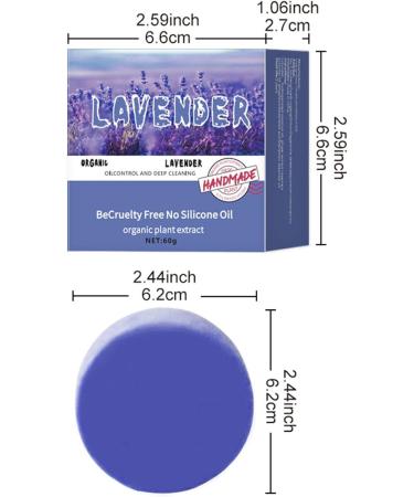 Fulenyi Solid Shampoo 60g Deep Cleansing Conditioner for Hair - Deep Cleansing Shampoo for Hair Safe and Effective Organic Shampoo and Conditioner Shampoo - Buy Online on GoSupps.com