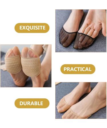 SUPVOX 4 Pack Toe Socks with Metatarsal Pads for Comfortable Daily Wear - Buy Online on GoSupps.com