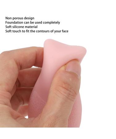 Shop Silicone Makeup Sponge Puff - Cute Fish Shaped Beauty Blender for Flawless Liquid & Powder Application - Buy Online on GoSupps.com