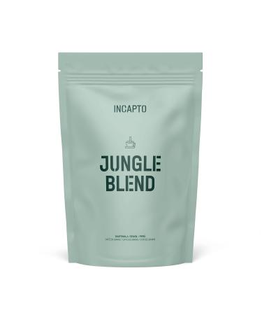Incapto Jungle Blend Coffee Beans | Great Aroma and Flavor | Blend of Origins - Guatemala, Brazil and Peru | 100% Arabica | Specialty Coffee 80 SCA points | Artisan Roast | 1kg Pack