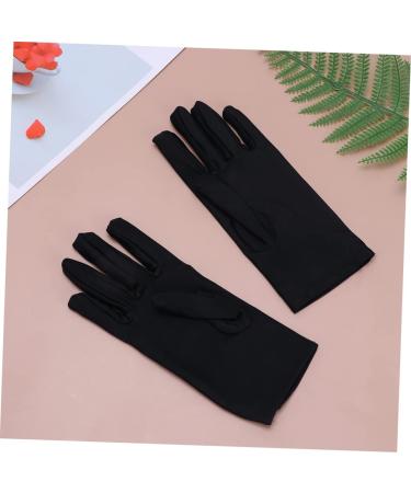 DOITOOL 4 Pairs Work Gloves Sleeping Gloves Dry Hands Dry Cracked Gloves Cotton Gloves for Black Jewelry Gloves White Cotton Gloves Industrial Gloves Moisturizing Spa Man Black 22X8.5cm - Buy Online on GoSupps.com
