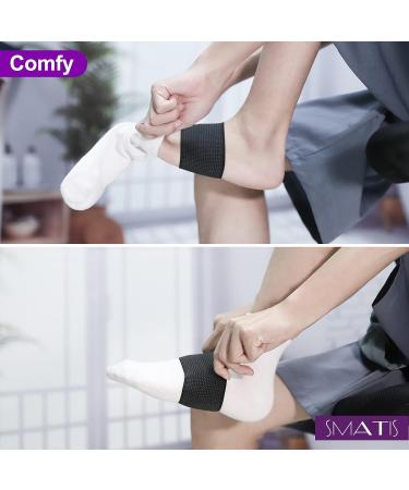 Copper Arch Support Gel Pads for Women | Plantar Fasciitis Sleeves with Gel Padding | Pain Relief for Low, High, Flat Feet | Size 7.9-9.5 inches | Small Men 5-8 / Women 5-9.5 - Buy Online on GoSupps.com