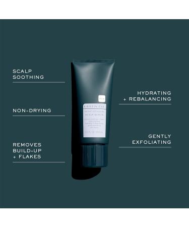 Kristin Ess Vegan Scalp Treatment Set for Build Up & Dandruff - Exfoliating Scrub + Micellar Shampoo for Gentle Cleansing & Moisturizing - Buy Online on GoSupps.com