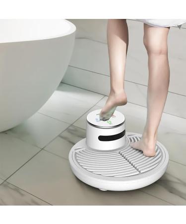 Electric Body Dryer Negative Ion Full Body Dryers with Wider Pedals and Illuminated Display Cold/Heat Universal and Gravity Sensing Keep Q Bomb Anti-Oxidation for Home Gym