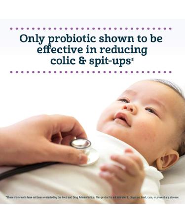 Gerber Good Start Baby Probiotic Drops Soothe 0.34 oz | Digestive Health & Comfort - Buy Online on GoSupps.com