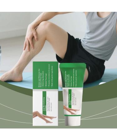 Leg Relief Cream Improves The Feeling Of Soreness And Swelling. Daily Muscle And Joint Care Massage Cream Is Suitable For Sedentary People In The Office To Reli - Buy Online on GoSupps.com