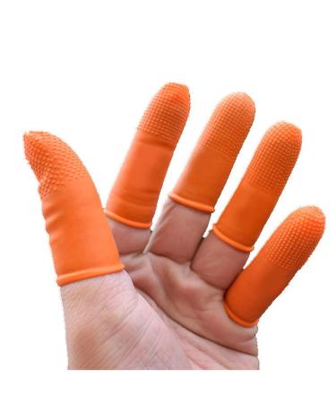 Buy Naroote Finger Gloves 100PCS - Non-Static Non-Slip Disposable Finger Protectors for Large Size - Durable & Wear-Resistant Finger Cots for Protective Coverage - Buy Online on GoSupps.com