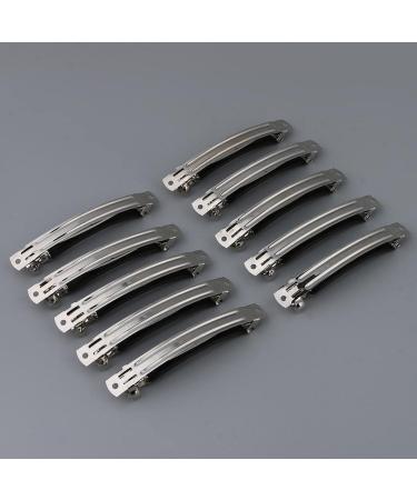 20 PCS 10cm Blank French Barrette Hair Clips craft Accessories - Buy Online on GoSupps.com