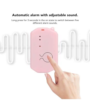 Infusion Alarm Device 50mAh Infusion Reminder 5 Different Sounds for Healthcare (Pink) - Buy Online on GoSupps.com