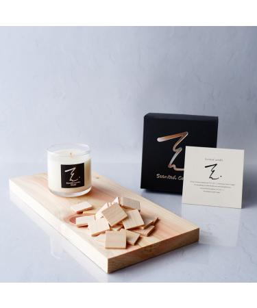 Buy Japanese Aroma Soy Wax Candle - Hinoki Wood Fragrance - 60g | Handmade in Japan - International Shipping Available - Buy Online on GoSupps.com