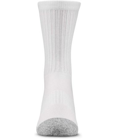 Buy Dr. Comfort Crew Diabetic Socks - White X-Large | Best International Shipping - Buy Online on GoSupps.com