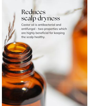 Nikura Castor Oil 250ml - Hair Growth, Skin, Face, Body, Scalp, Eyelashes, Eyebrows, Nails | Moisturising & Hydrating | Natural Vegan UK | BPA Free | Pack of 1 - Buy Online on GoSupps.com