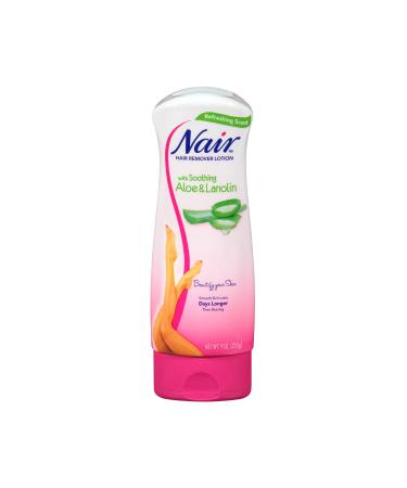 Nair Aloe & Lanolin Hair Removal Lotion 9 Ounce (Pack of 12)