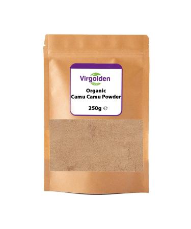 Organic Camu Camu Powder 250g by Virgolden Organic - Vitamin C Source