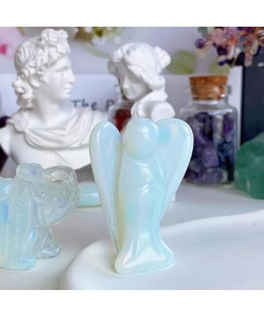 Ornements figurines de collection statues statue d'ange mignonne en cristal objets de collection - Buy Online on GoSupps.com