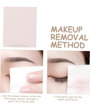  Didiseaon Didiseaon 4 Eyelid Tape Women Fiber Eyelid Tape Eyelid Adhesive Eyelid Stickers Double Eyelid Beauty Stickers Rose - Buy Online on GoSupps.com