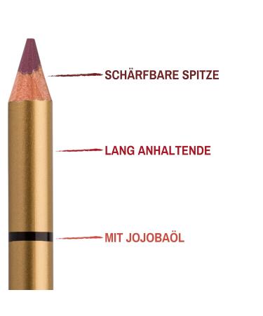 Impala Lipstick Brookrin Waterproof Dark Aubergine 221 | Long-lasting Water-Resistant Lipliner & Matte Lip Color - Buy Online on GoSupps.com