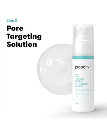 Proactiv+ 3 Step Advanced Skin Care Acne Treatment - Benzoyl Peroxide Face Wash Exfoliating Face Wash And Pore Minimizer - 30 Day Complete Acne Skin Care Kit - Buy Online on GoSupps.com