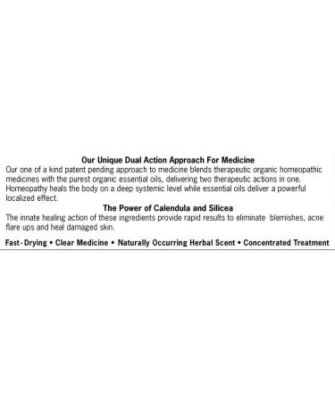 Organic Acne Treatment | Forces of Nature - Non-GMO, Cruelty-Free, Clear Skin Solution, 0.14 Fl Oz - Buy Online on GoSupps.com