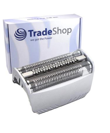 High-quality double shear film 30s for Braun 195 195S-1 197S 197S 199S 199S 1 4715 4736 4737 / Scherblatt Messer with frame