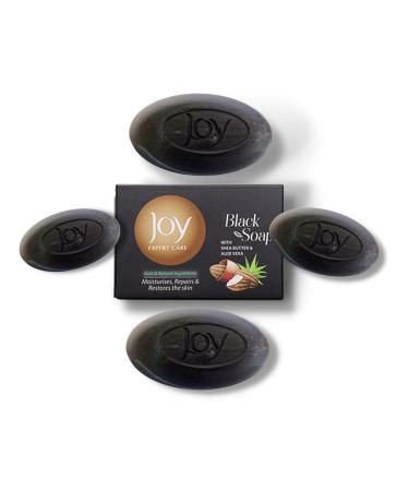 Joy Black Soap with Shea Butter & Aloe Vera (4)
