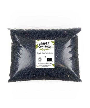 Forest Whole Foods Black Turtle Beans (5kg)