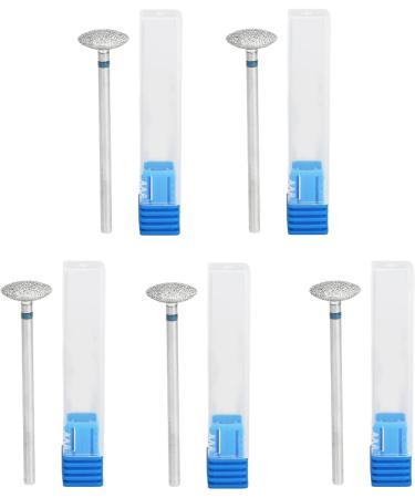 Nail Drill Bit Set Tungsten Carbide High Strength Low Dust Fast Efficient Gel Nail Removal Wide Compatibility Long-lasting Performance - Buy Online on GoSupps.com