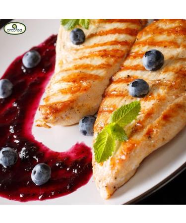 Cranberry Sauce - Arconsa - 1.2 kg - Buy Online on GoSupps.com