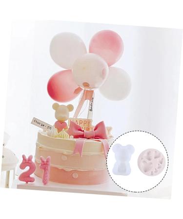 Ciieeo 6 Pcs Mold Silicone Ice Cube De para Gelatinas Jewelry Pendant Holiday Baking Cake Casting Resin Valentine Chocolate Mould Biscuit Mould 3D Candy Silica Gel Small Tools 8X5.5X3CMx3pcs Random Colorx3pcs - Buy Online on GoSupps.com