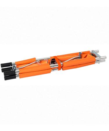 Multifunctional Emergency Rescue Stretcher Portable Folding Stretcher Aluminum Alloy Patient Transport Flat Stretcher Mover for Hospital - Buy Online on GoSupps.com
