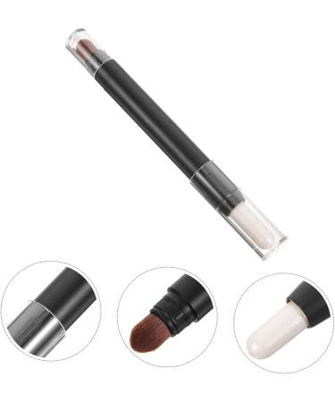 FOYTOKI Eye Makeup Eyeshadow Eye Shadow Stick Eye Shadow Pens Eye Shadow Makeup Eyebrow Brush Make up 1 count (Pack of 1) Silver - Buy Online on GoSupps.com