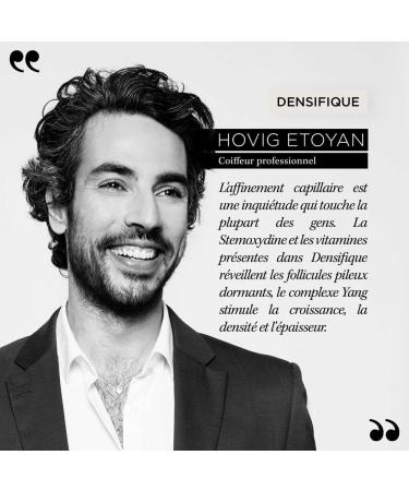 K rastase Densifique - Homme Cure - For Thickening Men's Hair and Increasing Hair Mass For Thin and Thinning Hair - 30 x 5 ml - Buy Online on GoSupps.com