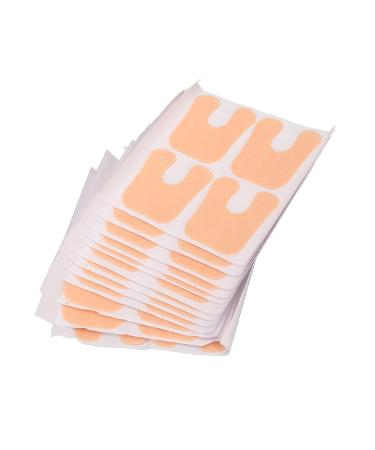 Jauarta 12 Sheets Felt Forefoot Cushions | Self-Adhesive U-Shaped Insoles for Pain Relief & Callus Prevention - Shop Internationally! - Buy Online on GoSupps.com