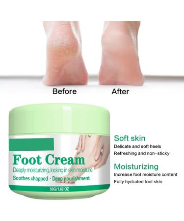 Foot Cream for Very Dry Feet Cracked Heel Repair Cream Callus Remover Foot Moisturiser Hard Skin Remover Foot Soften & Smooths Feet Deep Moisturizing Nourishing Formula for Feet Care - Buy Online on GoSupps.com