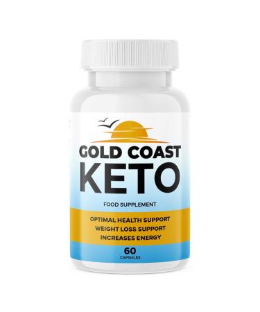Gold Coast Keto Capsules - 1 Month Supply - 60 Capsules