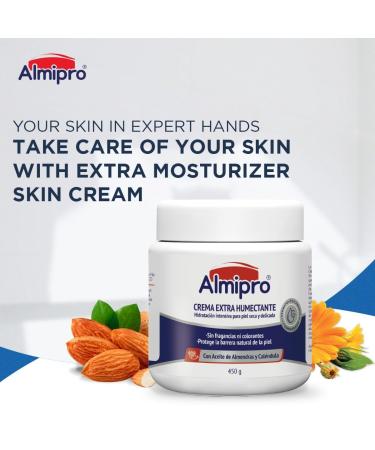 almipro Delicate Sensitive Skin Care Bundle Extra Moisturizing Cream and Soothing Moisturizing Body Wash for Delicate Skin Nourish protect and repair Skincare Duo of 15.87 oz. Jar + Bottle 1 - Buy Online on GoSupps.com