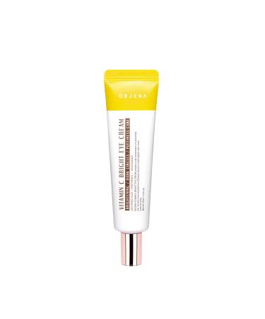 Orjena vitamin C eye creme_straffung_anti-aging_anti-folding_ eye rings_ eye cream for swelling and pockets under the eyes_kbeauty_korean skin care