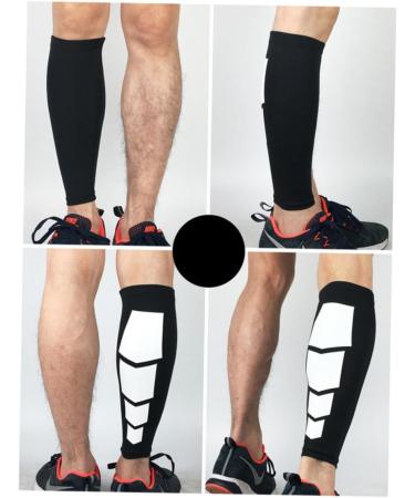 Toddmomy 2pcs Calf Compression Sleeve - Support for Basketball Running & Fitness | Calf Guard for Men & Women - Buy Online on GoSupps.com