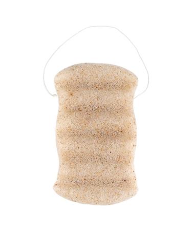 Healifty Natural Sponges Konjac Sponge Bath Body Sponge Natural Shower Scrubber Exfoliator Pads Facial Cleaning Sponges Remover Pad for Kids Women Men Bathing Sponge