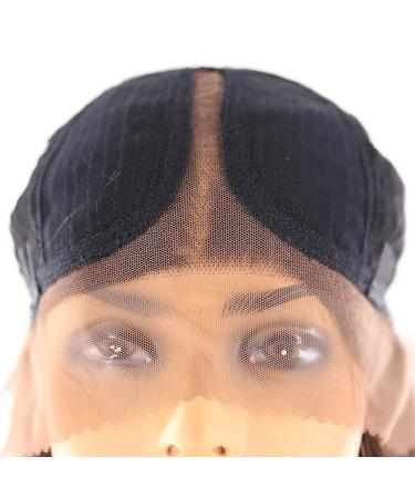 SHIYID Synthetic Hair Lace Front Wigs for Women - Natural Black Long Straight Middle Part Wig - Buy Online on GoSupps.com