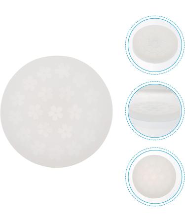 Zerodeko 12 Pcs DIY Silicone Mold Creative Cookie Mold DIY Baking Moulds Hand Mold Chocolate Silicone Molds Mini Chocolate Soap Candle Molds Bakeware Mold Silica Gel Simple Cake Mold White 8X8X1.5CMx6pcs Whitex6pcs - Buy Online on GoSupps.com
