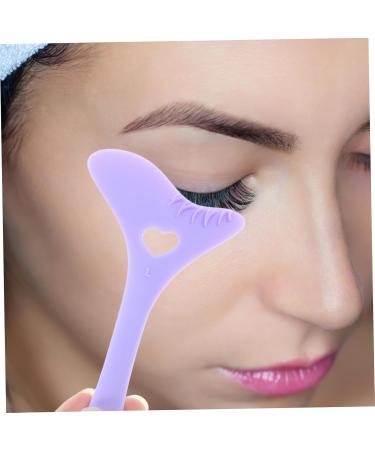 Angoily Eyeliner Stamp Eyeshadow Stamps Eyeliner Pencil Eyelash Stencils Reusable Protection Set - Buy Online on GoSupps.com