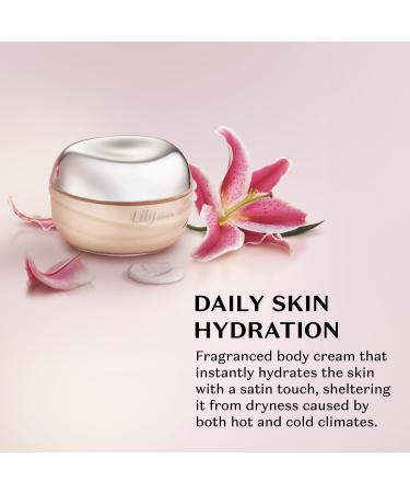 O BOTICARIO Lily Absolu Satin Hydrating Body Cream, 24 Hour Fragranced Body Butter for Dry Skin, 8.8 Ounce Lily Absolu (Regular) - Buy Online on GoSupps.com