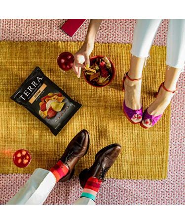 Terra Vegetable Chips with Sea Salt - 1 oz (Pack of 24) | Original Flavor - Buy Online on GoSupps.com