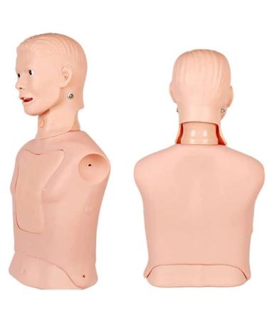 Jingedd intubation gastric tube model Multifunctional training manicin advanced nasogastric tube and tracha care model gastric lavage tracheostomy model for nurse and medical students