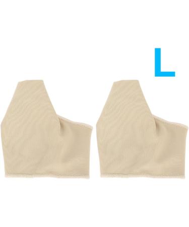 Tailor Bunion Corrector & Relief Pad - Silicone Splint for Toe Straightening & Little Toe Separation - Overlapping Bunion Support (L) - Buy Online on GoSupps.com